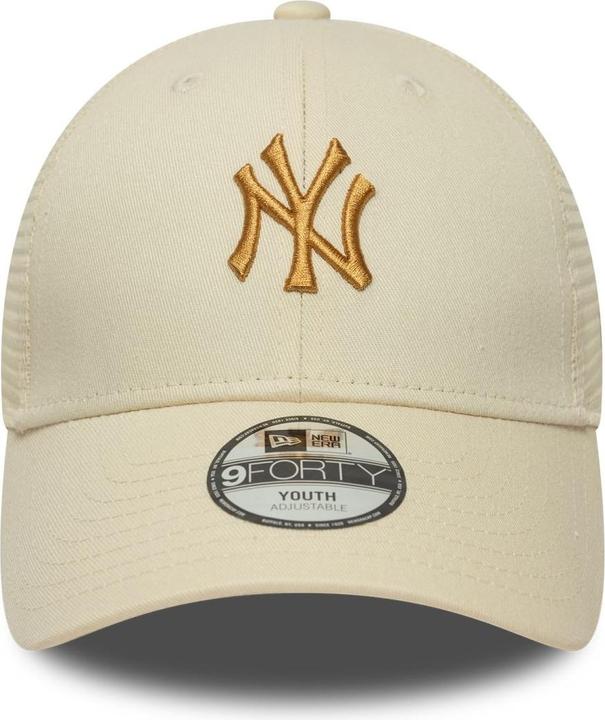 Produktbild New Era 9Forty Kinder Trucker Cap - New York Yankees beige C (52, 53, 54)