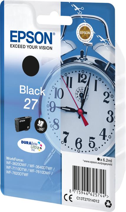Produktbild Epson 27 DuraBrite Ultra (BK)