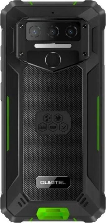 Produktbild Oukitel WP23 Pro (128 GB, Navy Green, 6.52", Dual SIM, 4G)