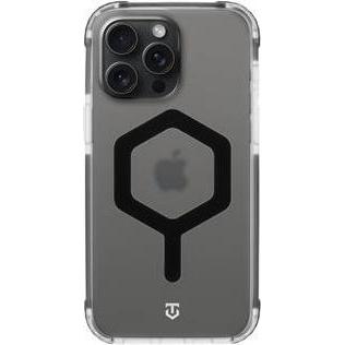 Tactical MagForce Hexagon-Schutzhülle für Apple iPhone 15 Pro Max T-Schwarz (Apple iPhone 15 Pro Max), Cover smartphone, Nero