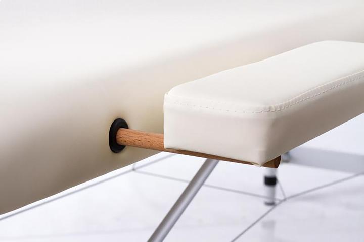 Image du produit Kübler Sport Restpro® Table de massage en valise Alu, Crème, L