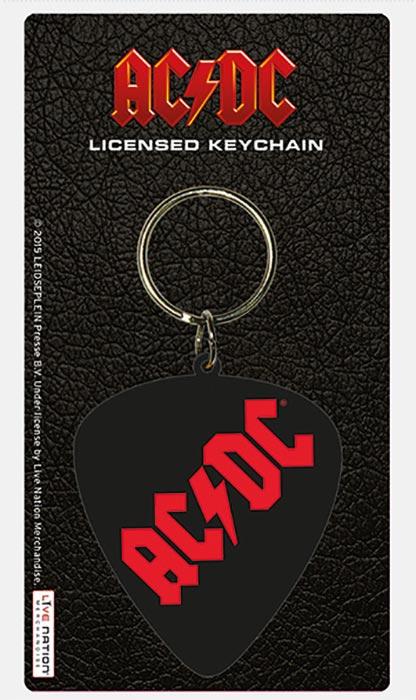 Actual product image Pyramid Ac Dc - Plectrum (Keyring