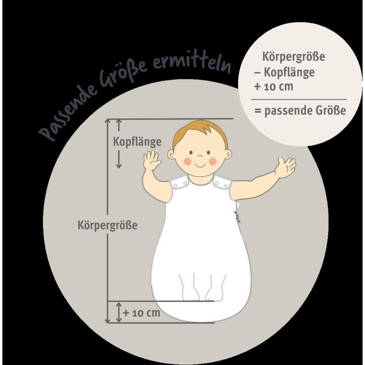 Immagine prodotto Sterntaler Sacco a pelo interno bianco (56 cm)