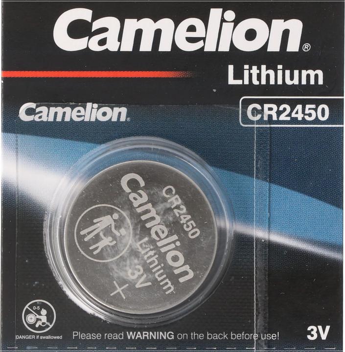 Image du produit Camelion CR2450 Lithium (5 pcs, CR2450, 550 mAh)