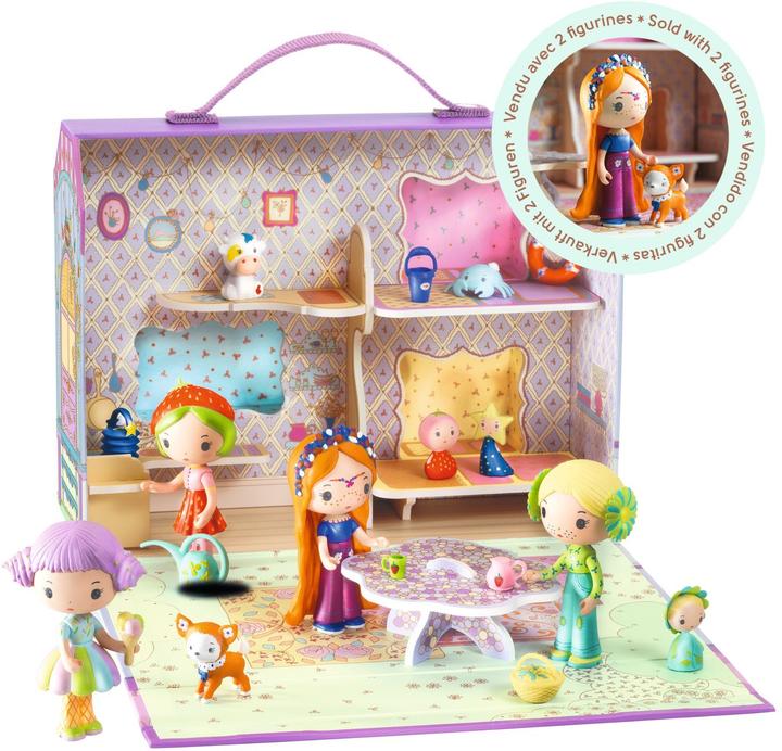 Image du produit Djeco Tinyly Bluchka & Indie