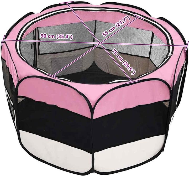 Actual product image VidaXL Flemming (Dog kennel)