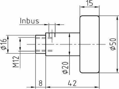 Actual product image Nickal Door knobs (Door knob)