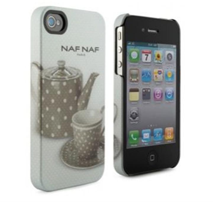 Image du produit Proporta NAF NAF Paris Coque rigide pour iPhone 5/5S/SE Théière (Apple iPhone SE, Apple iPhone 5, Apple iPhone 5s)