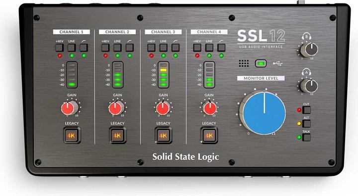 Immagine prodotto Solid State Logic SSL 12 (USB)