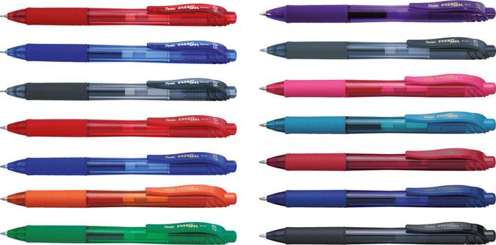 Produktbild Pentel Roller EnerGel X (Schwarz, 1x)