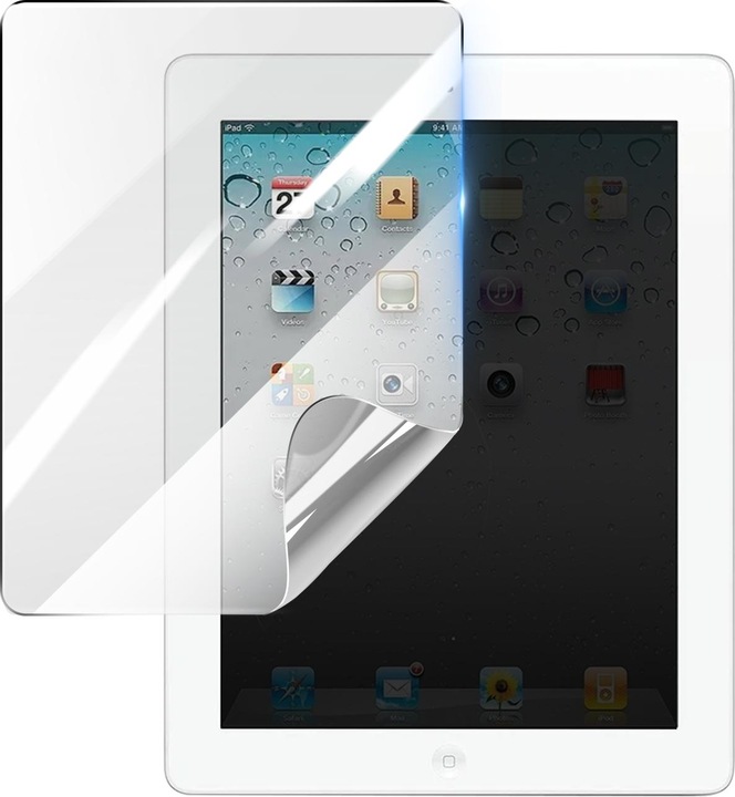 Actual product image 3MK ScreenSafe film (1 Piece, Apple iPad 2)