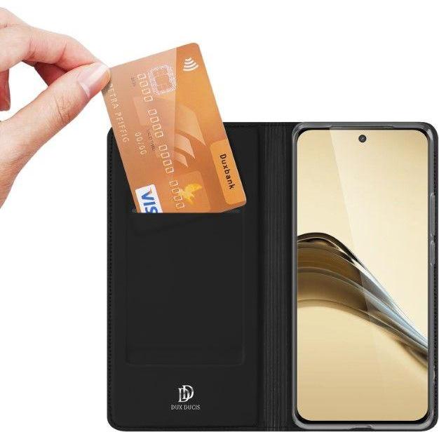 Thumbnail - Dux Ducis Skin Pro Series Bookcover (Realme 13 Pro), Smartphone Hülle, Schwarz