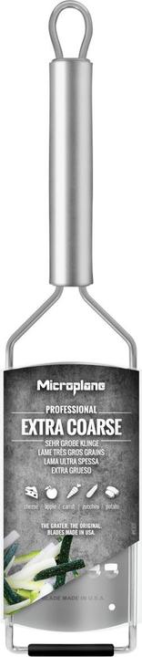 Produktbild Microplane Raspel silberfarben