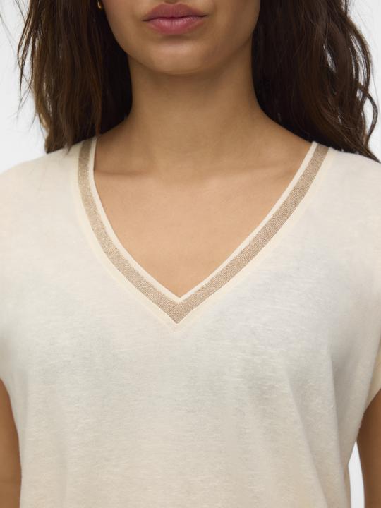 Immagine prodotto Vero Moda T-Shirt mit V-Ausschnitt (XS)