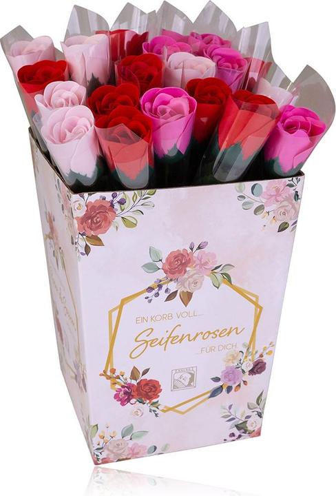 Actual product image Accentra Bath roses in display 24 pieces (4 g)