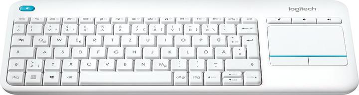 Immagine prodotto Logitech K400 Plus (Germania, Senza fili)