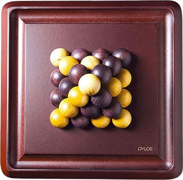 Actual product image Gigamic Pylos Classic (English, French, German, Italian, 2 Players)