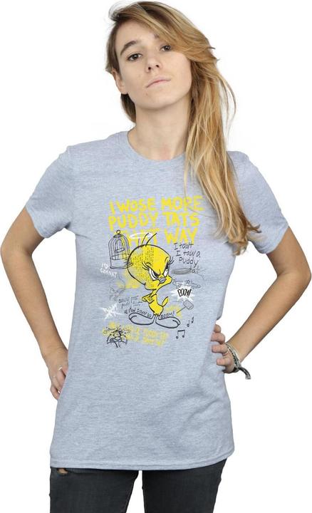 Produktbild Looney Tunes Tweety Pie More Puddy Tats TShirt (M)