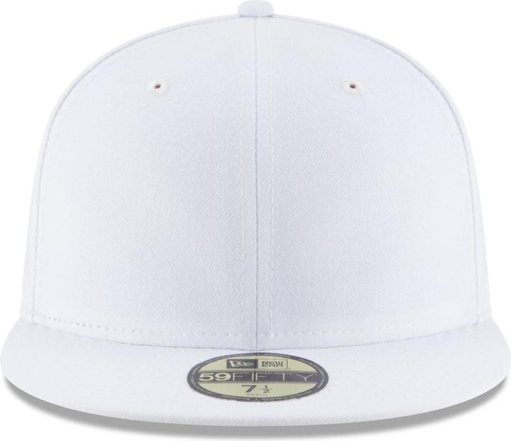 Produktbild New Era 59Fifty Fitted Cap - ESSENTIAL weiss - 8 1/8