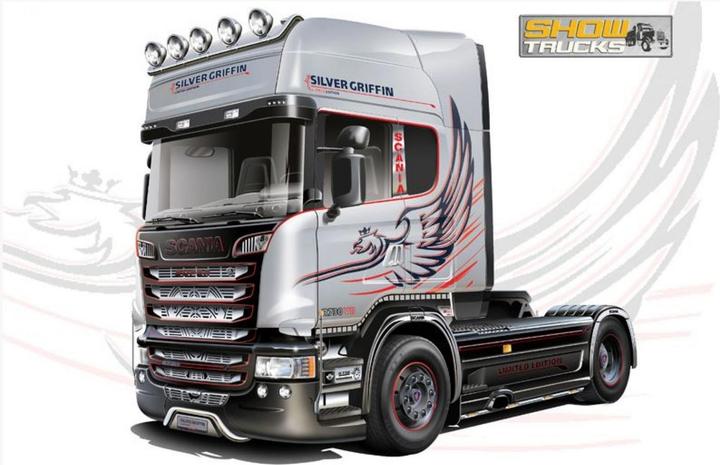 Produktbild Italeri Scania R730 Streamline 4x2