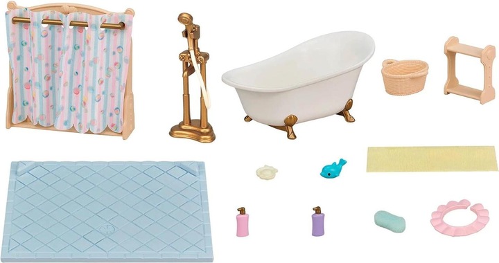 Image du produit Sylvanian Families Kit de bain et de douche