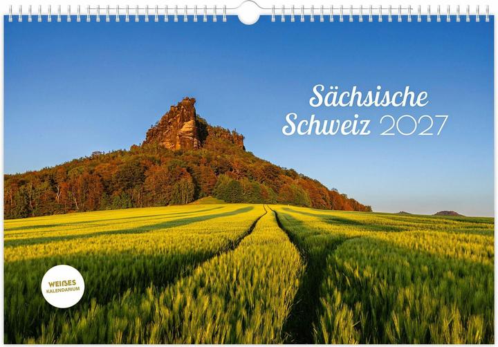 Produktbild Kalender Sächsische Schweiz 2027