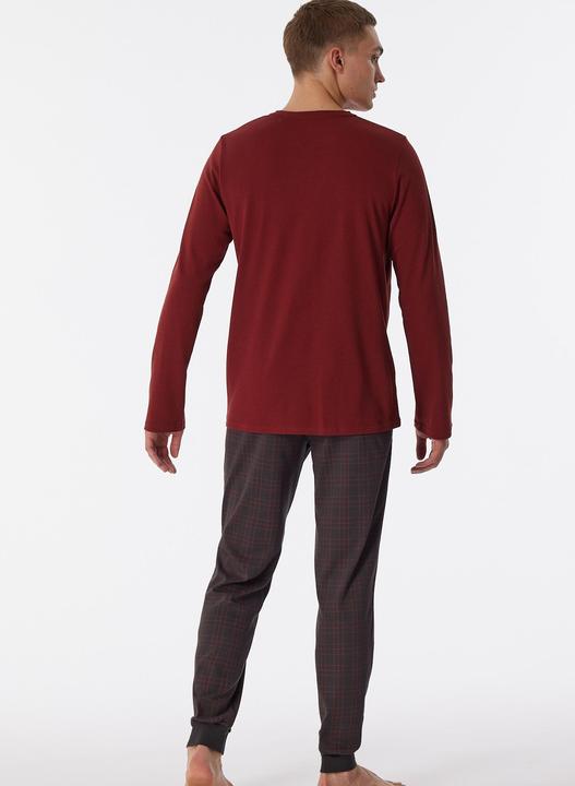 Produktbild Schiesser Pyjama Fine Interlock (62)