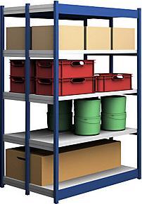 Produktbild kaiserkraft Stabil-Steckregal, doppelseitig