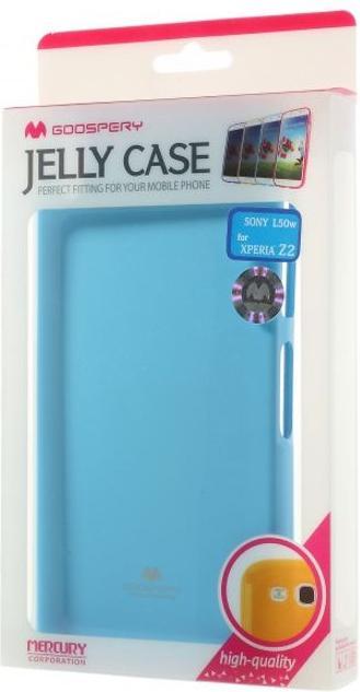 Actual product image Goospery Pearl Jelly Series (Sony Xperia Z2)