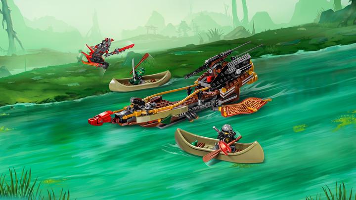 Actual product image LEGO Shadow of the ninja glider (70623, LEGO Ninjago)