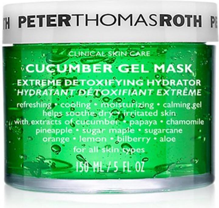 Peter Thomas Roth Cucumber Gel Mask