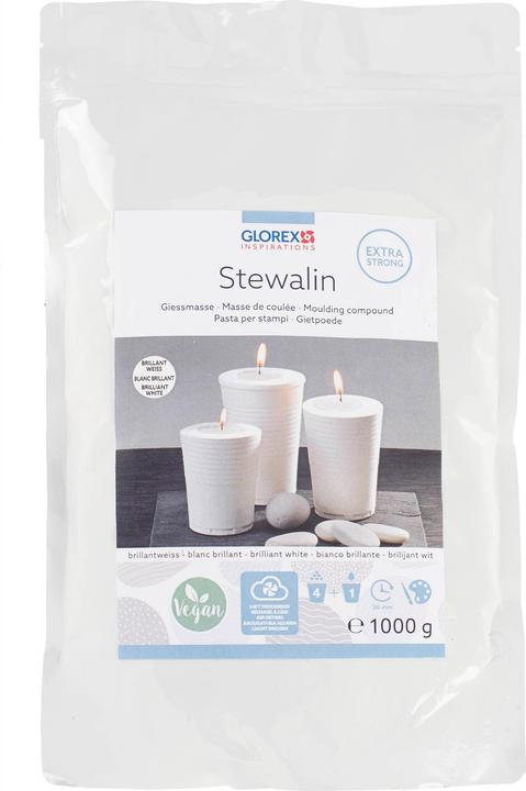 Actual product image Glorex Casting compound Stewalin