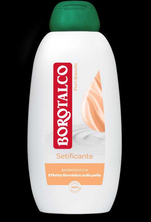Actual product image Borotalco Velvety Foam Bath 600 ml (600 ml, Bubble bath)