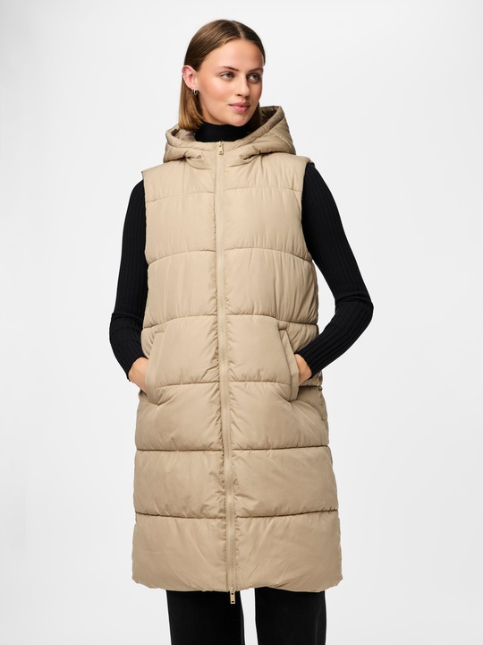 Actual product image Pieces PCBEE quilted vest (S)