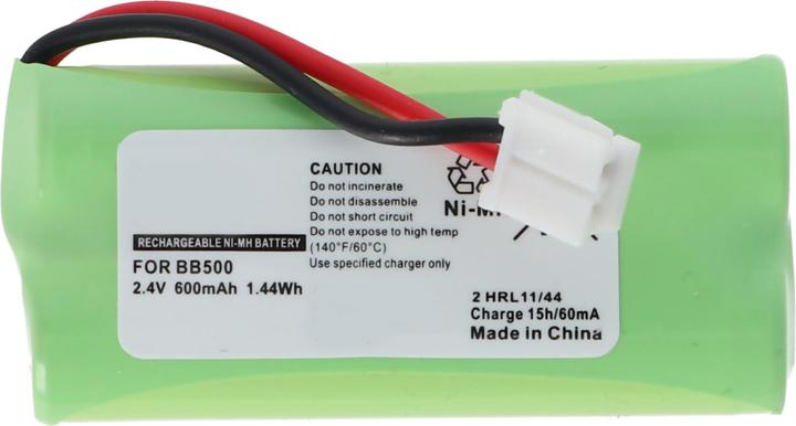 Immagine prodotto AccuCell Batteria adatta per Binatone Big Button Combi, MD500 2xAA, 50x30x14,5mm