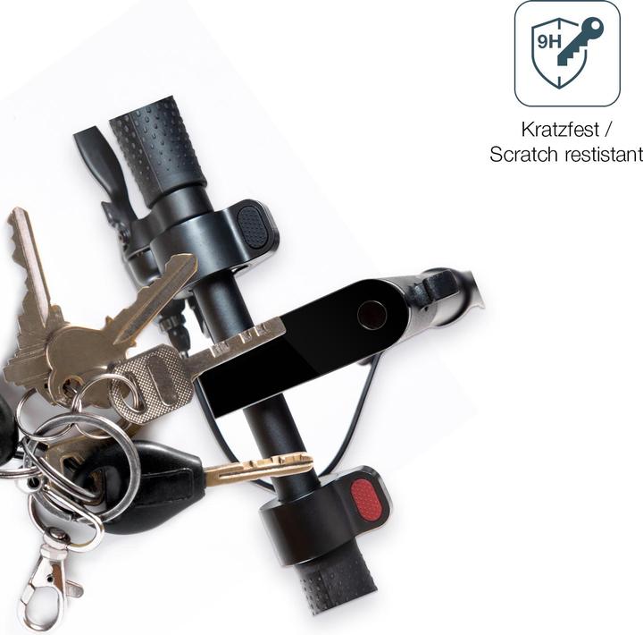 Actual product image Dipos Anti-Shock Screen Protector Clear