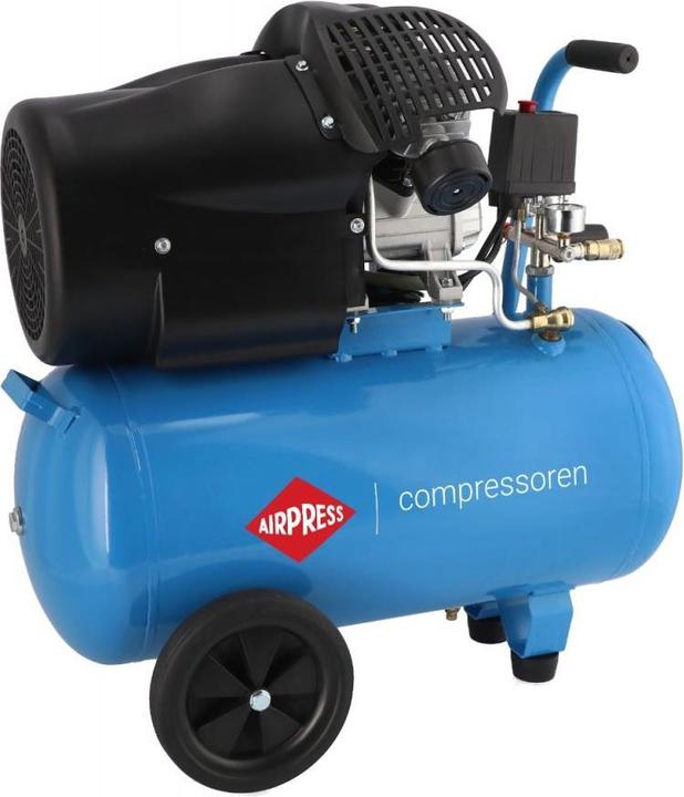 Actual product image Airpress Oil Compressor V 50l (8 bar, 50 l)