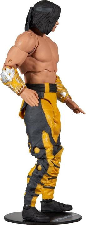 Actual product image McFarlane Mortal Kombat: Liu Kang (Fighting Abbott)