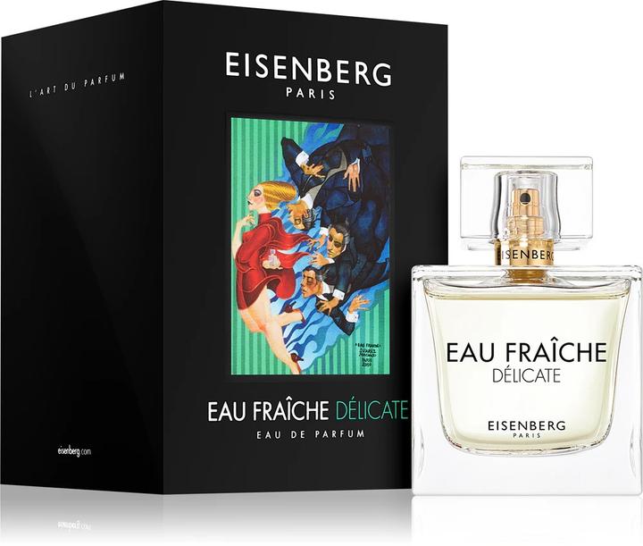 Produktbild Eisenberg Eau Fraiche Delicate Eau de Parfum 100 ml - Damenduft (Eau de Parfum, 100 ml)