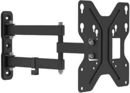 STAFFA TV 23"/42" ORIENTABILE 200 FINO A 30KG 3 SNODI (Wand, 42", 30 kg)