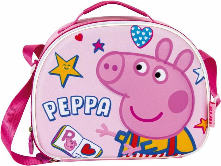Actual product image Arditex Isothermal 3D lunch bag Peppa Pig