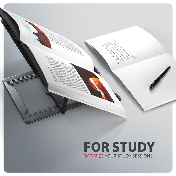 Produktbild Axagon STND-LAG Ständer für Laptops und Tablets Grau