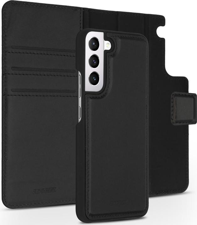 Actual product image Accezz Premium Leather 2 in 1 Wallet Bookcase Samsung Galaxy S22 - Zwart (Samsung Galaxy S22+)