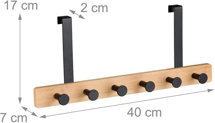 Actual product image Relaxdays Türgarderobe