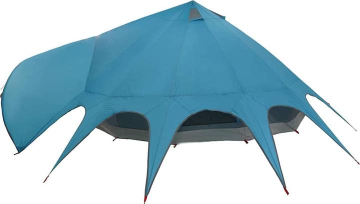 Actual product image vidaXL Teepee Zelt (9+ people)