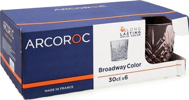Immagine prodotto Arcoroc Colore Broadway (0.30 l, 6x)