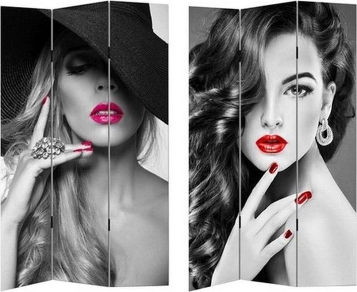 Produktbild HTI-Line Paravent Bildnis