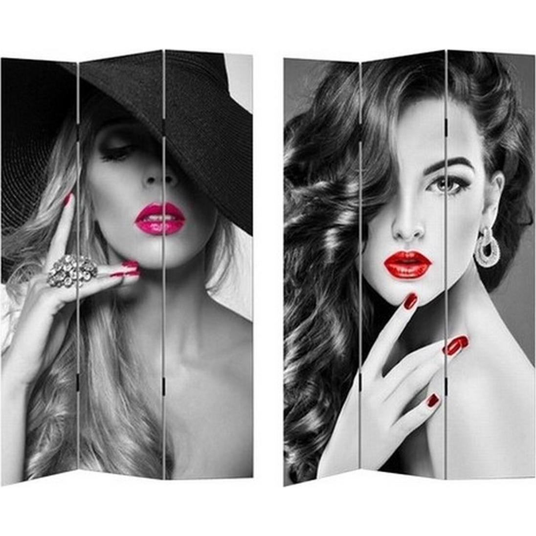 HTI-Line, Paravent + Raumteiler, Paravent Bildnis