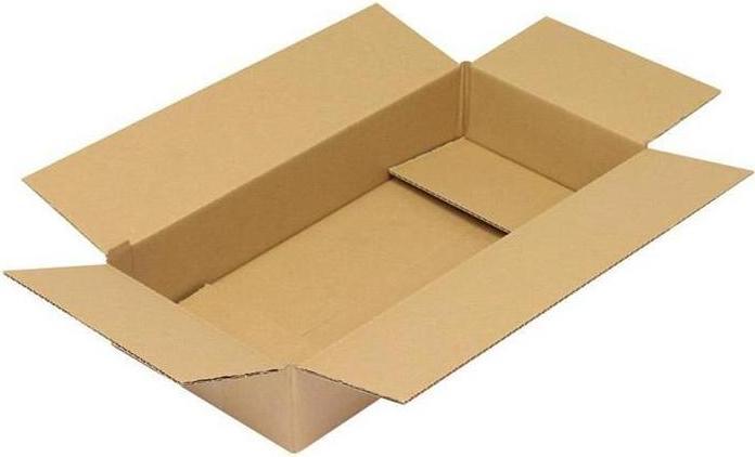 Image du produit Transpak Carton pliable 1 cannelure dimensions 420x200x80mm qualité 1.20 B marron marron (20 x)