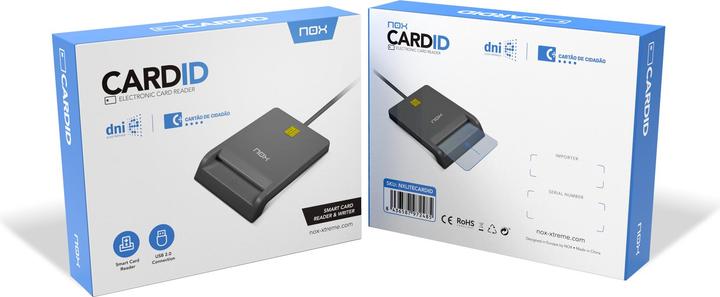 Produktbild Nox Lite Card ID (USB 2.0)